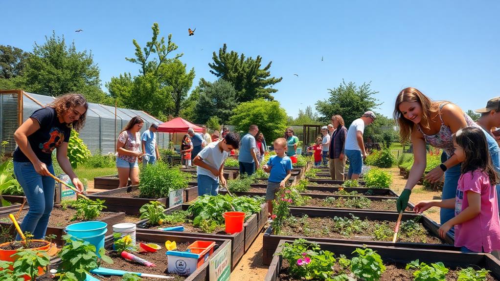 local collaborative gardening projects