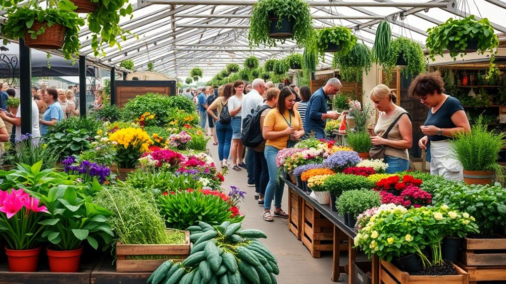 local plant sales events