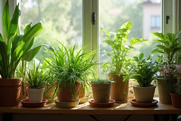 low maintenance indoor greenery