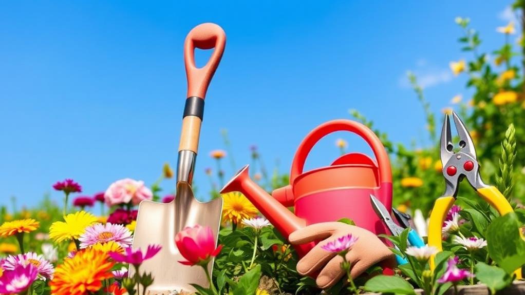 must have gardening equipment