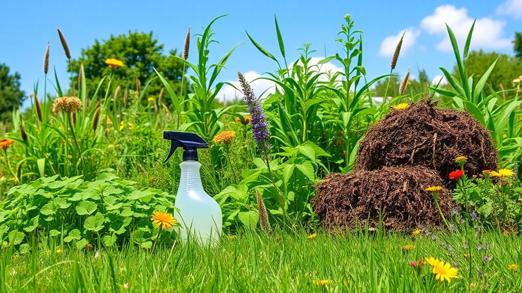 natural weed control methods