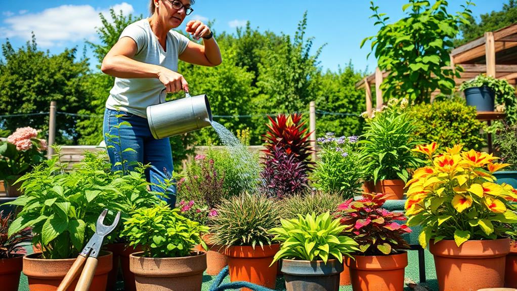 nurturing your new plants