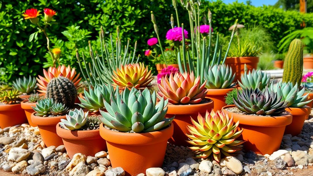 outdoor succulent gardening tips