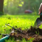 permanent lawn weed removal