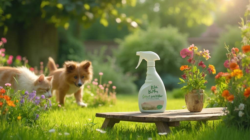 pet safe weed killer