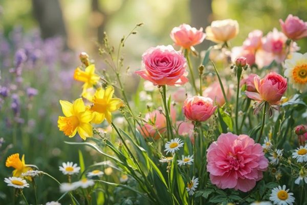 popular uk garden blooms