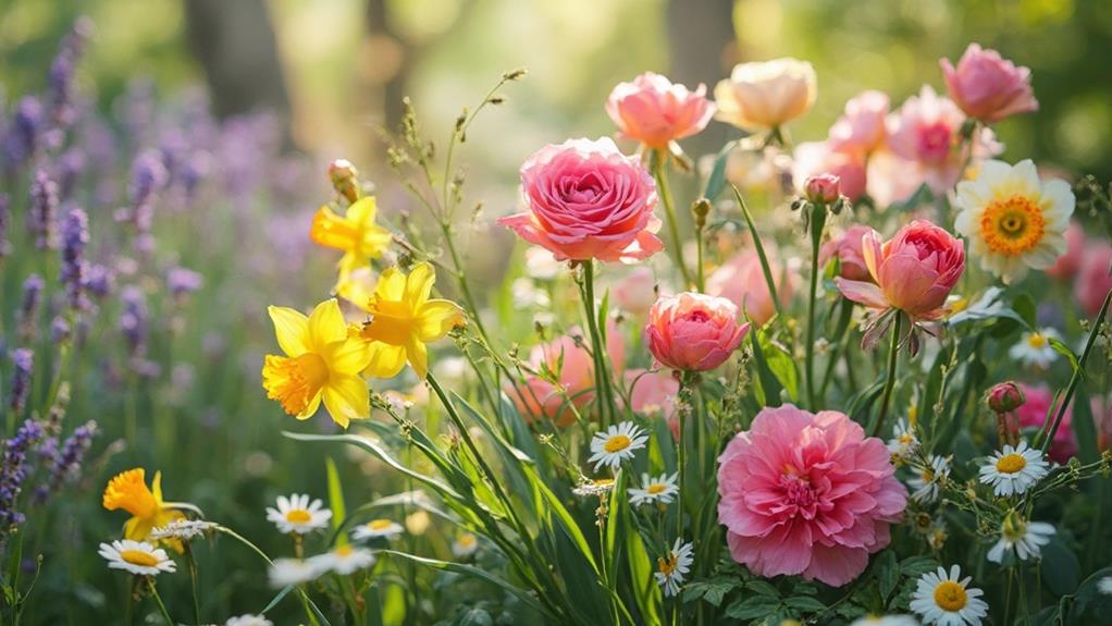 popular uk garden blooms