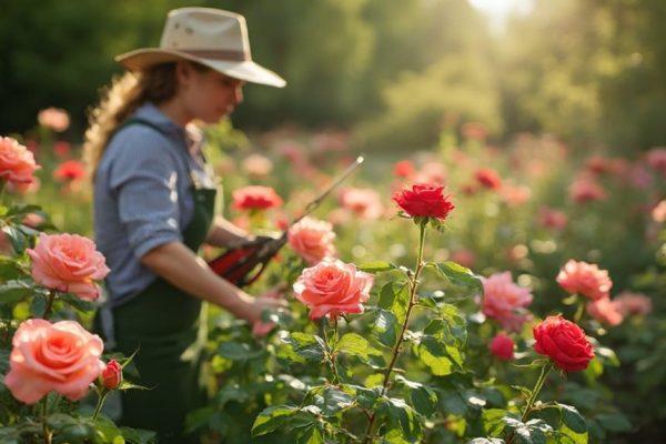 proper rose pruning techniques