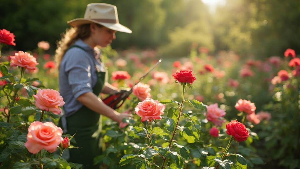 proper rose pruning techniques