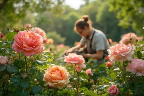 prune roses in spring