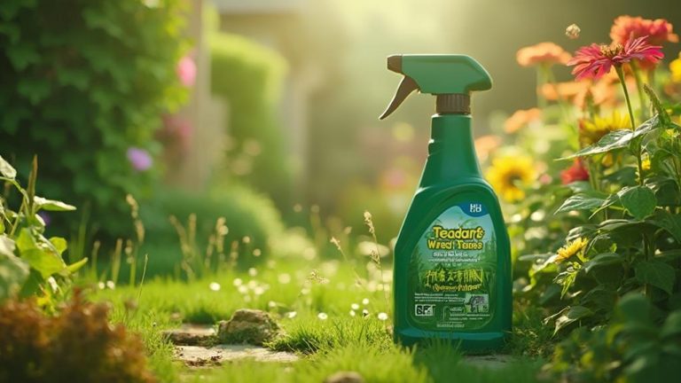Non Hazardous Weed Killer