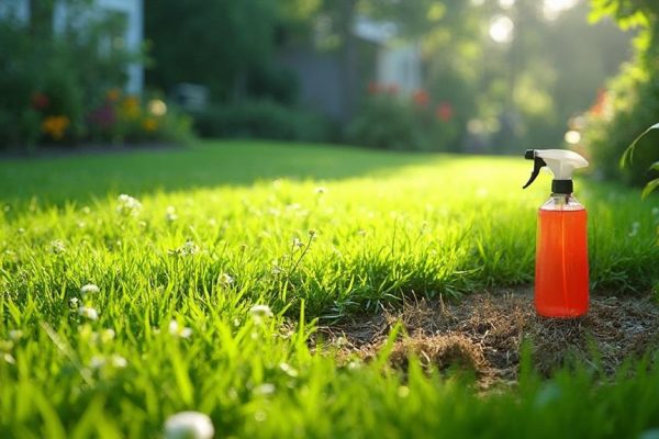 selective weed killer solution