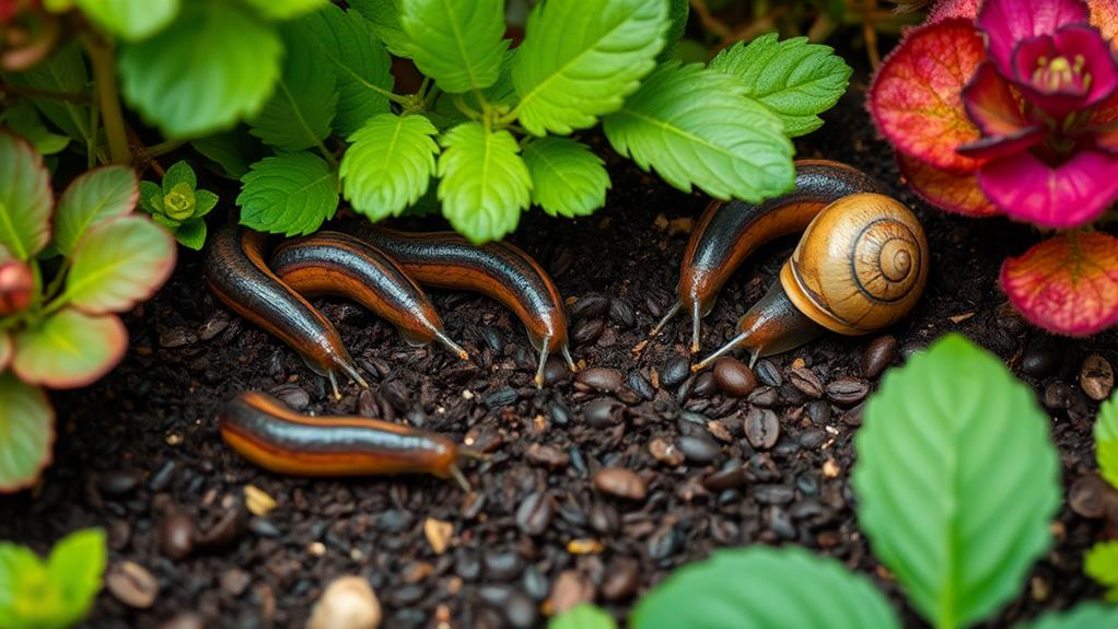 slug and snail behavior analysis