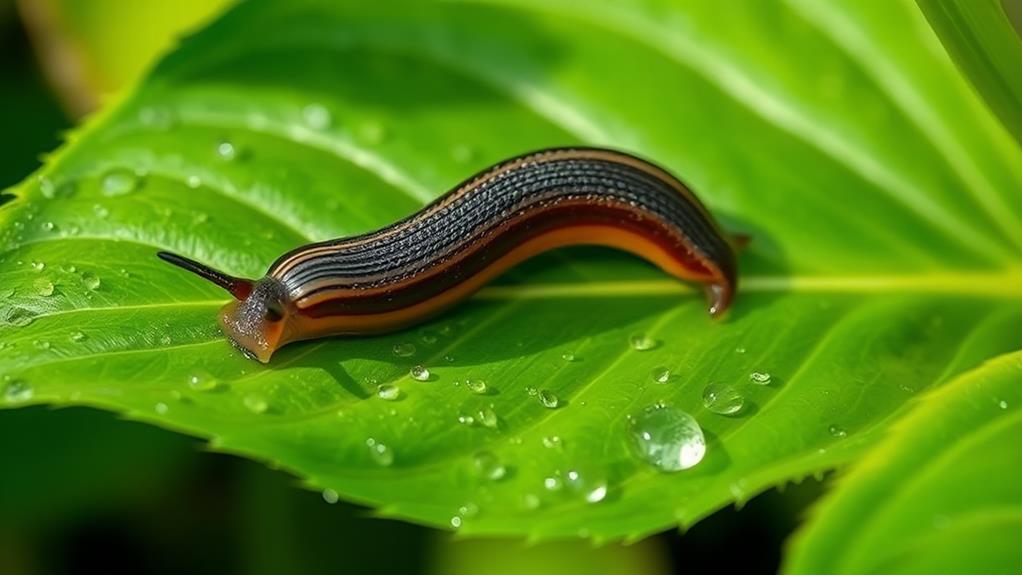 slugs affect plant growth