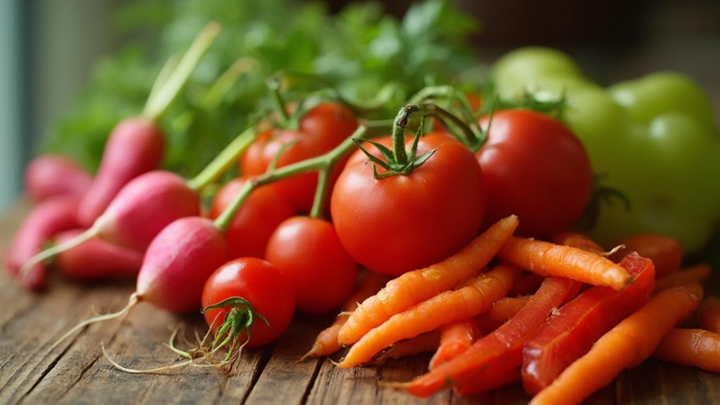 tiny edible produce