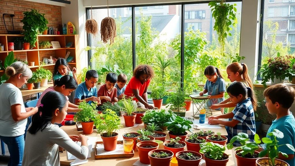 top gardening schools london