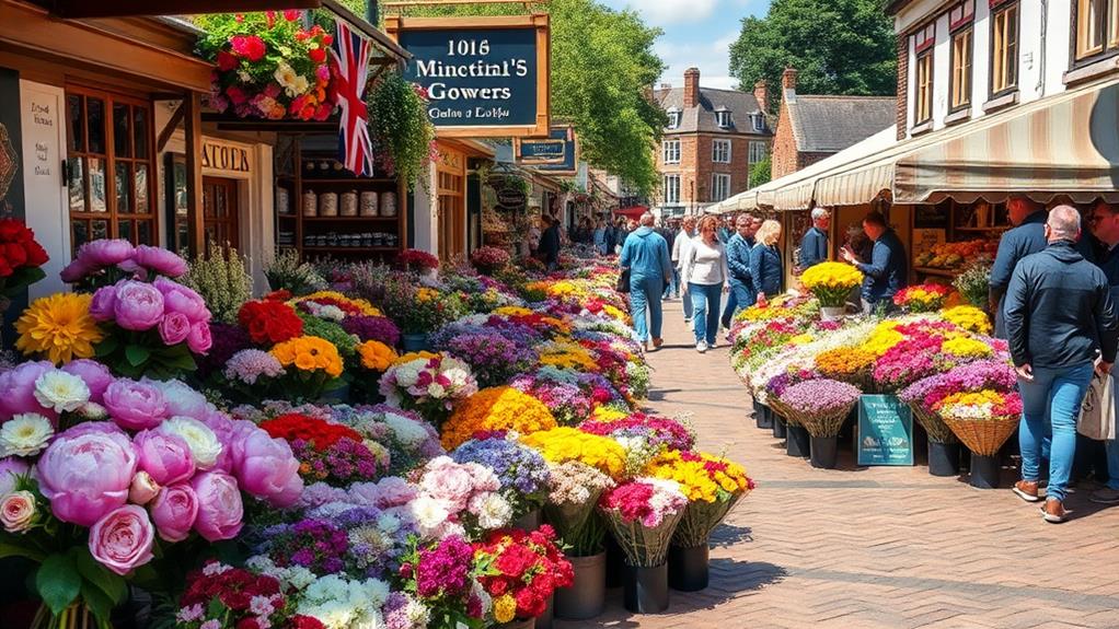 uk local flower markets