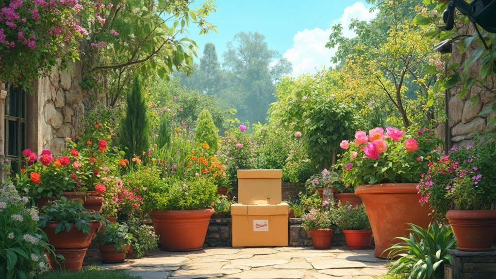 uk outdoor plant delivery