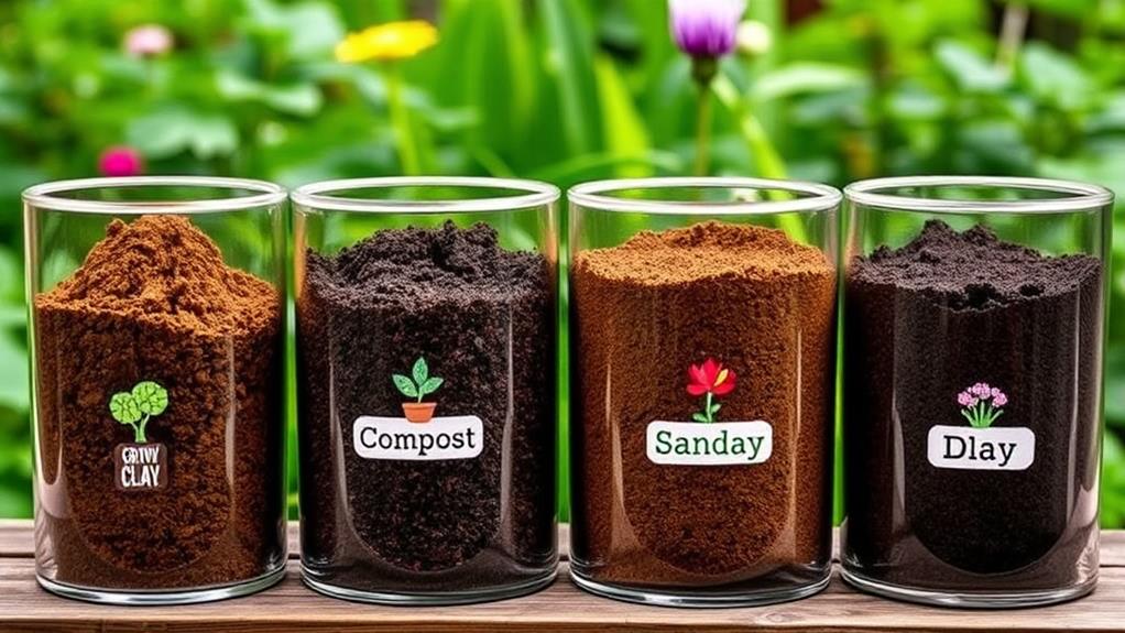 varieties of garden soil