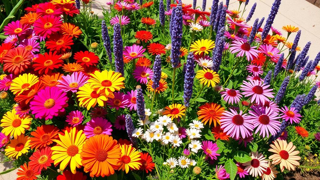 vibrant flowering plant varieties