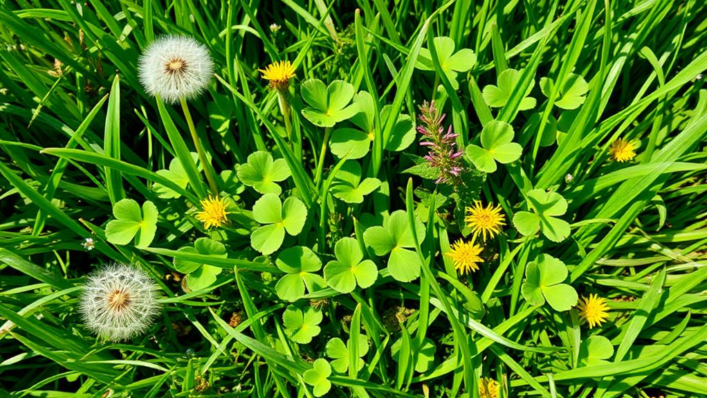 weed identification in gardens