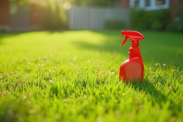 weed killer affects grass