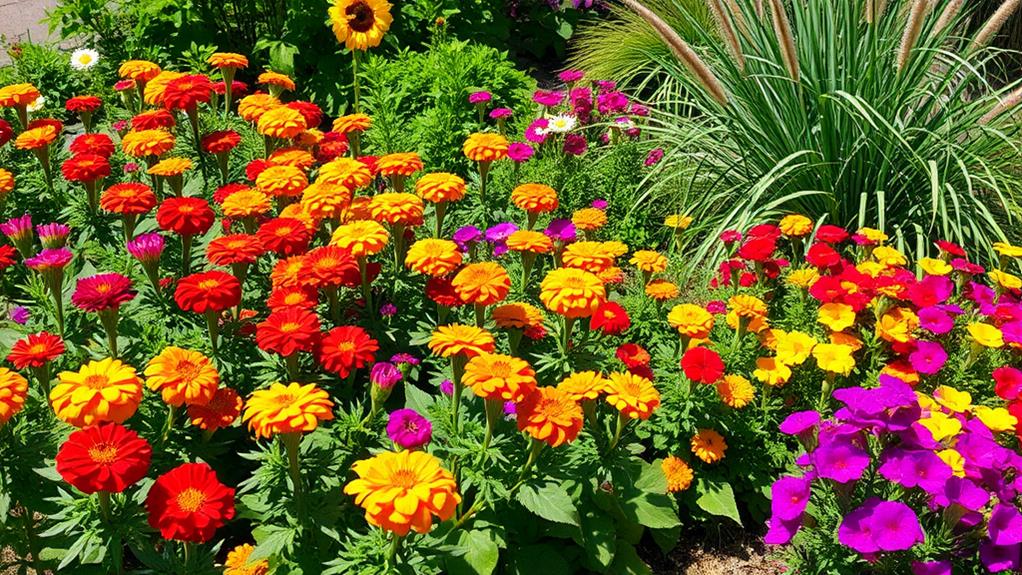 year round annuals selection guide